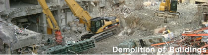 Demolition of Buildings